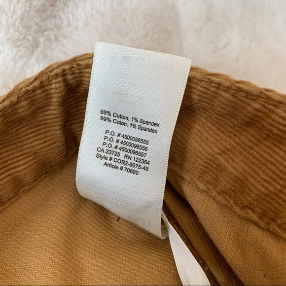 Aritzia Sunday Best Corduroy Cassie Pant - Size 00 - Picture 8 of 10